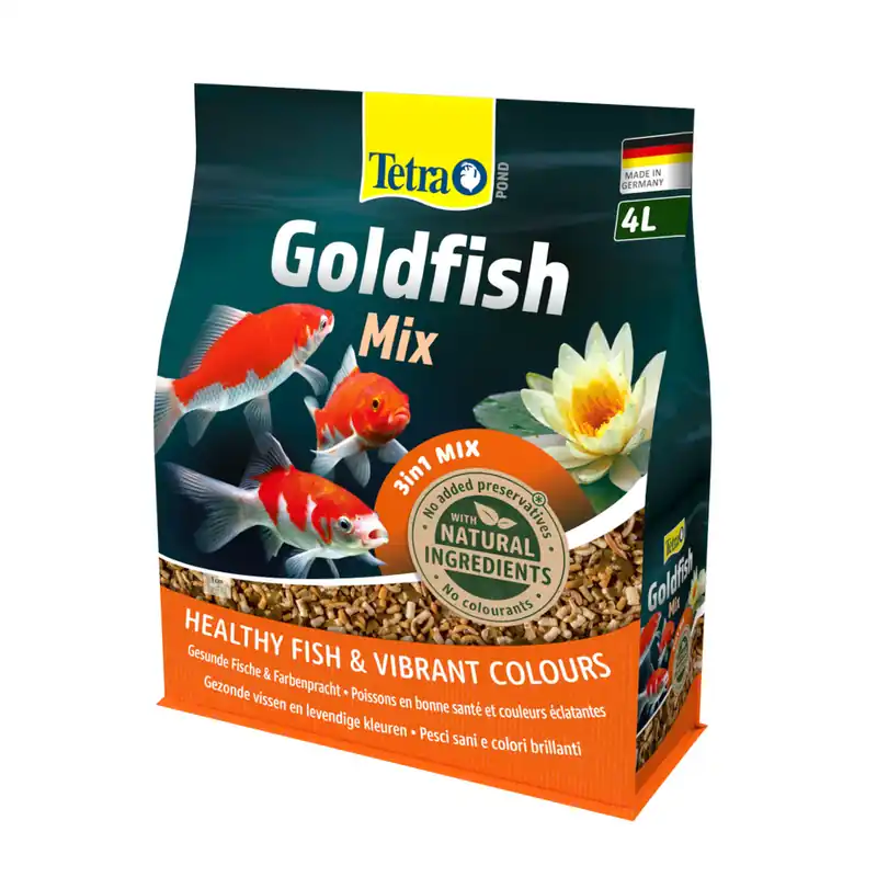 Sale Tetra Pond Goldfish Mix 4,0 Liter